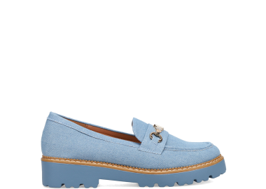 Γαλάζιο chunky loafer - MIGATO - 