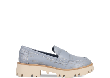 Γαλάζιο chunky loafer - MIGATO - 