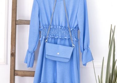 ΓΑΛΑΖΙΟ ΦΟΡΕΜΑ - ZITA -  - 