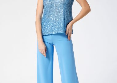 ΓΑΛΑΖΙΟ ΠΑΝΤΕΛΟΝΙ ΜΕ ΦΕΡΜΟΥΑΡ - Anna Raxevsky - 