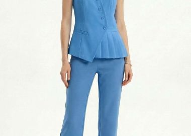 ΓΑΛΑΖΙΟ ΠΑΝΤΕΛΟΝΙ ΣΕ ΙΣΙΑ ΓΡΑΜΜΗ - Anna Raxevsky - 