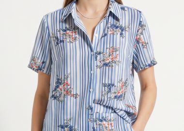 ΓΑΛΑΖΙΟ ΡΙΓΕ ΠΟΥΚΑΜΙΣΟ - Anna Raxevsky - 