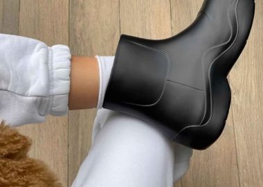 ΓΑΛΟΤΣΑΚΙΑ ΜΑΥΡΑ - RUBBER - sense-shop - 