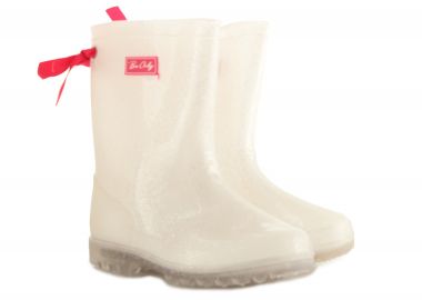 Γαλότσες Be Only Botte Carly Flash Botte Carly-BLANC Unisex Παιδικό - Be Only - 