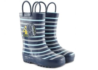 Γαλότσες Be Only Marlon MARLON-BLUE Unisex Παιδικό - Be Only - 