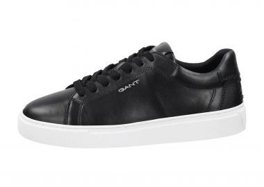 Gant ανδρικά δερμάτινα sneakers με λογότυπο 