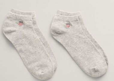Gant Ανδρικές Κάλτσες 2-Pack 9960292 Ανοιχτό Γκρί - Gant - 