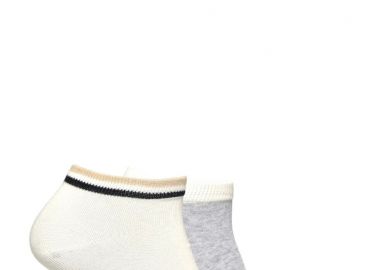 Gant Ανδρικές Κάλτσες 2-Pack 9960375 Ανοιχτό Γκρί - Gant - 