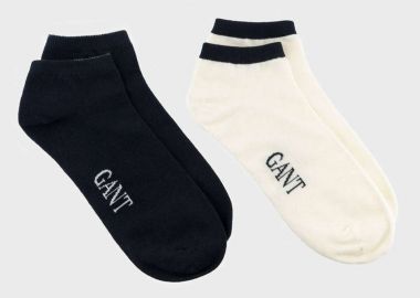 Gant Ανδρικές Κάλτσες 9960338 Ασπρόμαυρο - Gant - 