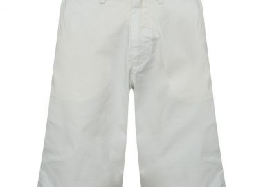 Gant Ανδρική Regular Fit Βερμούδα 205066 Λευκό - Gant - 