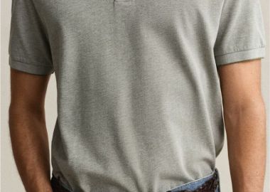 Gant Aνδρικό 2 Tone Pique SS Polo 2014102 Πράσινο - Gant - 