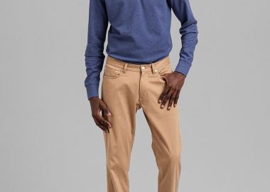 Gant ανδρικό casual παντελόνι Slim Fit 