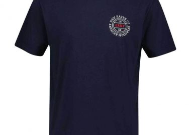 Gant Ανδρικό Graphic Κοντομάνικο T-Shirt 2003402 Σκούρο Μπλέ - Gant - 