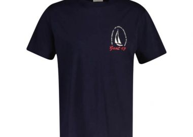 Gant Ανδρικό Graphic Κοντομάνικο T-Shirt 2003404 Μπλέ - Gant - 