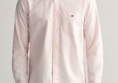 Gant Aνδρικό Regular Classic Oxford Shirt 3000200-662 Ρόζ - Gant - 