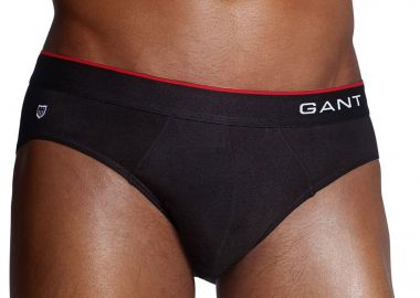 Gant ανδρικό σλιπ ''Hip Briefs'' - 1201 Μαύρο - GANT - 