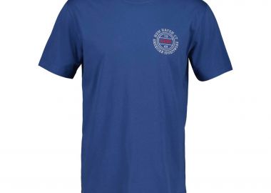 Gant ανδρικό T-shirt με graphic logo print Regular Fit - 2003402 Μπλε - GANT - 