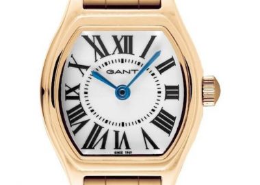 GANT Caribou - G301003, Gold case with Stainless Steel Bracelet - Gant - 