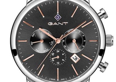 GANT Cleveland - G132003, Silver case with Stainless Steel Bracelet - Gant - 