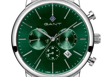 GANT Cleveland - G132018, Silver case with Stainless Steel Bracelet - Gant - 