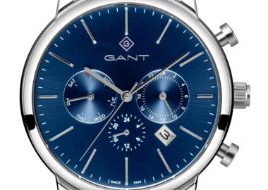 GANT Cleveland - G132019, Silver case with Stainless Steel Bracelet - Gant - 