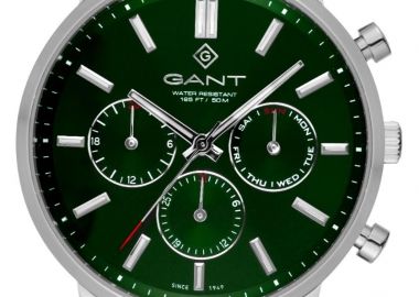 GANT East Hill - G191003, Silver case with Stainless Steel Bracelet - Gant - 
