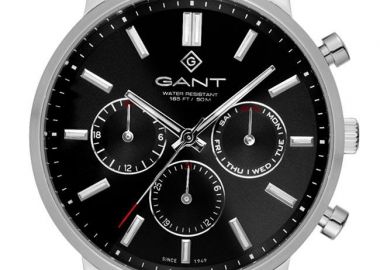 GANT East Hill Multifunction - G191001, Silver case with Stainless Steel Bracelet - Gant - 