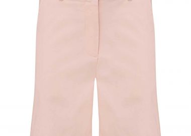 Gant γυναικεία βερμούδα chino Regular Fit - 4020130 Ροζ Ανοιχτό - GANT - 