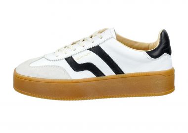 Gant γυναικεία δερμάτινα sneakers 