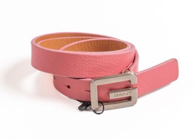 Gant Γυναικεία Δερμάτινη Ζώνη 491561 Ρόζ - Gant - 