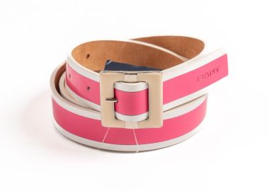 Gant Γυναικεία Δερμάτινη Ζώνη 494102 Ρόζ - Gant - 