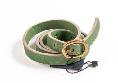 Gant Γυναικεία Δερμάτινη Ζώνη 694012 Πράσινο - Gant - 