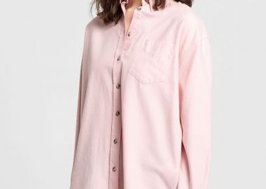 Gant γυναικείο μακρυμάνικο πουκάμισο Ex-Boyfreind fit - 4300036 Ροζ - GANT - 