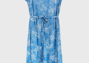 Gant γυναικείο midi floral φόρεμα flared - 4503059 - GANT - 