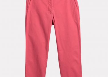 Gant γυναικείο παντελόνι Classic Chinos - 4150099 Φούξια - GANT - 