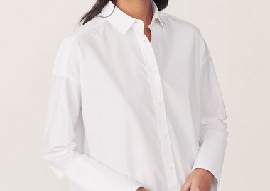Gant γυναικείο πουκάμισο Oversized Broadcloth - 4300021 Λευκό - GANT - 