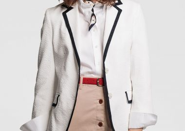 Gant γυναικείο σακάκι Slim Fit 