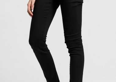 Gant γυναικείο τζιν παντελόνι Skinny Super Stretch - 4100034 Μαύρο - GANT - 