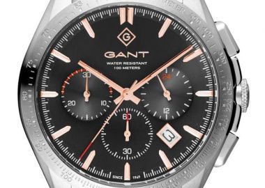 GANT Hammondsport Chronograph - G168005, Silver case with Stainless Steel Bracelet - Gant - 