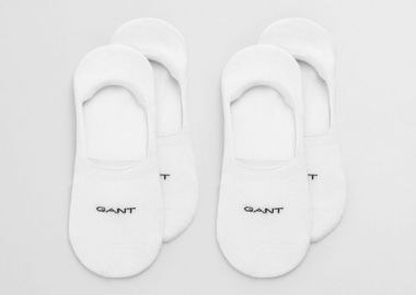 Gant Invisible Socks 2-Pack 9960257 Λευκό - Gant - 