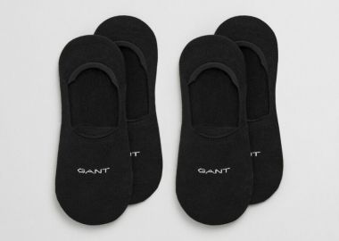 Gant Invisible Socks 2-Pack 9960257 Μαύρο - Gant - 