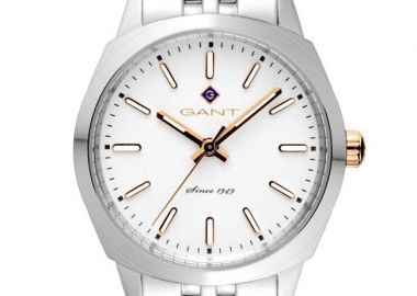 GANT Lauderdale Ladies - G198001, Silver case with Stainless Steel Bracelet - Gant - 