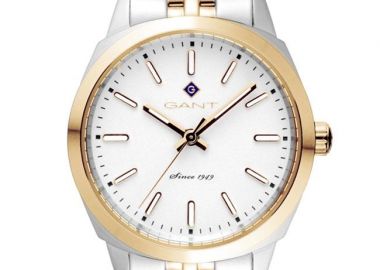 GANT Lauderdale Ladies - G198002, Silver case with Stainless Steel Bracelet - Gant - 