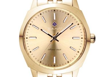GANT Lauderdale Ladies - G198004, Gold case with Stainless Steel Bracelet - Gant - 