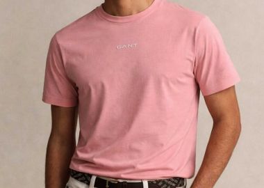 GANT Μπλούζα Small Graphic 2003405 Ρόζ - Gant - 