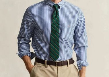 Gant Reg Classic Poplin Stripe Shirt 3G3000130-G0436 Μπλέ - Gant - 