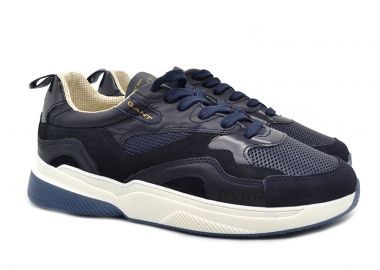 GANT SNEAKER VILLAGATE 3GS22631682 G69 ΜΠΛΕ - GANT SHOES - 