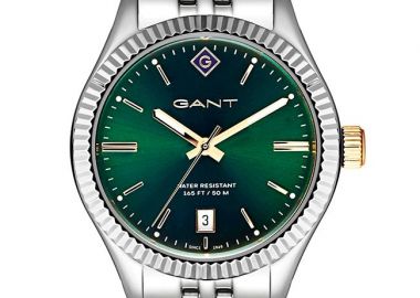GANT Sussex - G136005, Silver case with Stainless Steel Bracelet - Gant - 