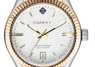 GANT Sussex - G136009, Silver case with Stainless Steel Bracelet - Gant - 