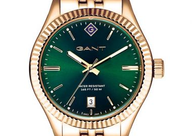 GANT Sussex - G136011, Gold case with Stainless Steel Bracelet - Gant - 